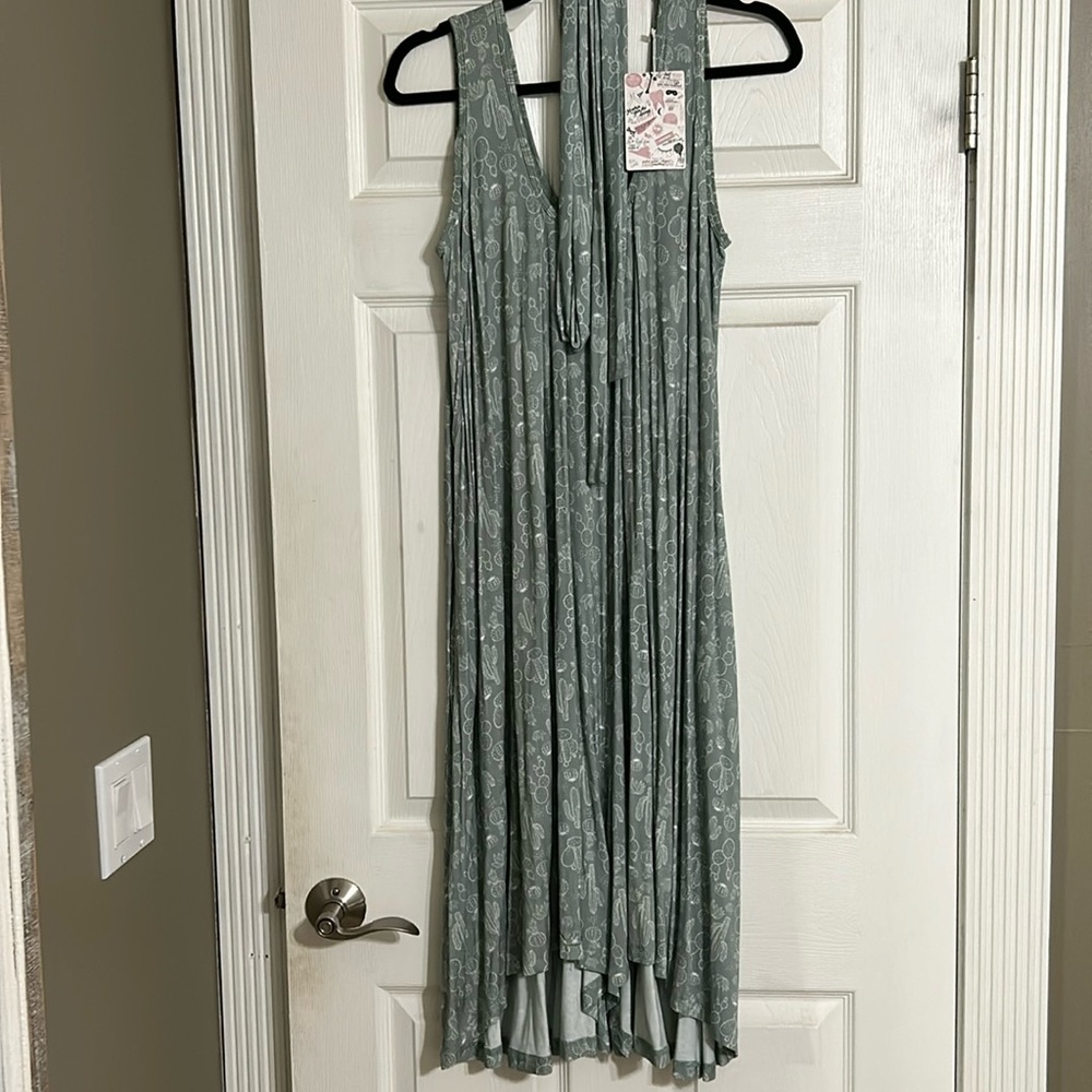 Latched Mama sage succulents nursing romper